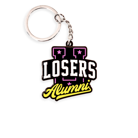 Losers U Alumni Keychain