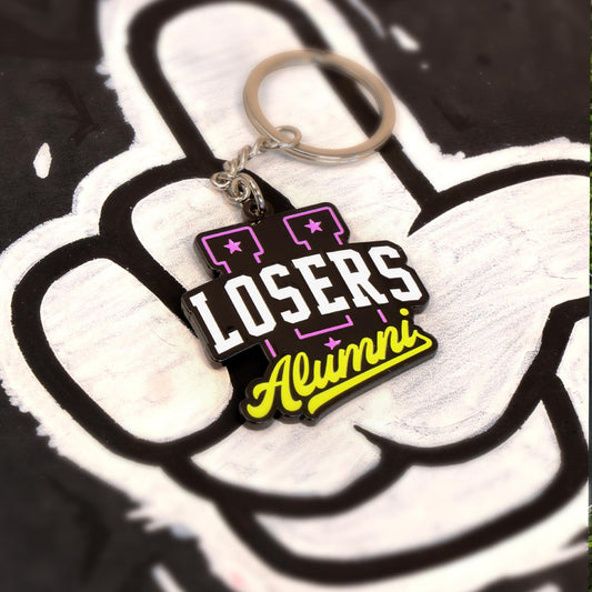 Losers U Alumni Keychain