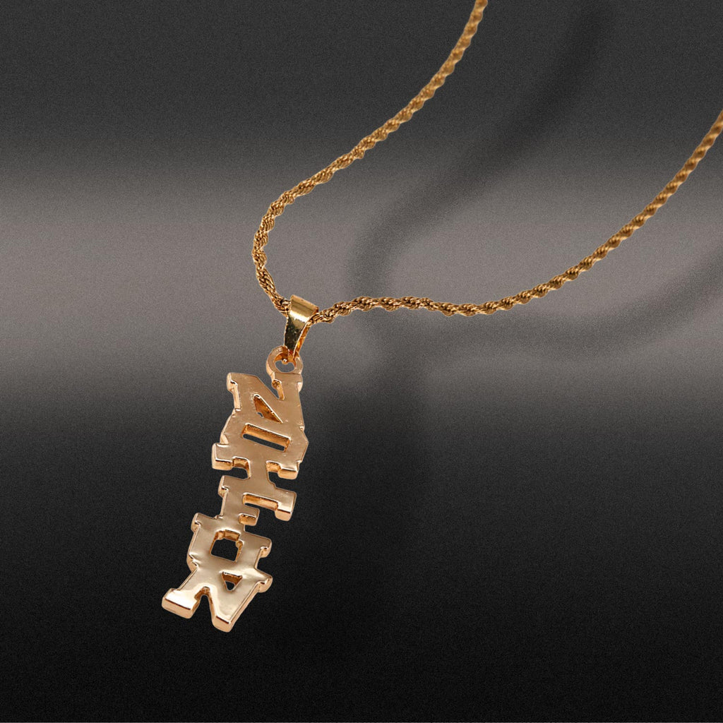 NOT FUN Gold Chain