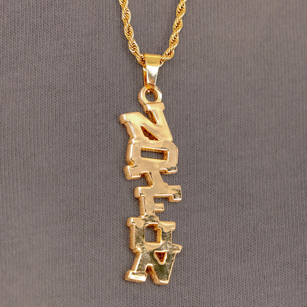 NOT FUN Gold Chain