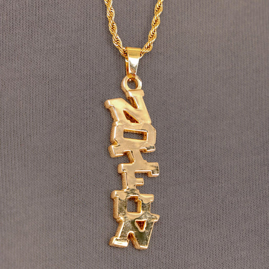 NOT FUN Gold Chain