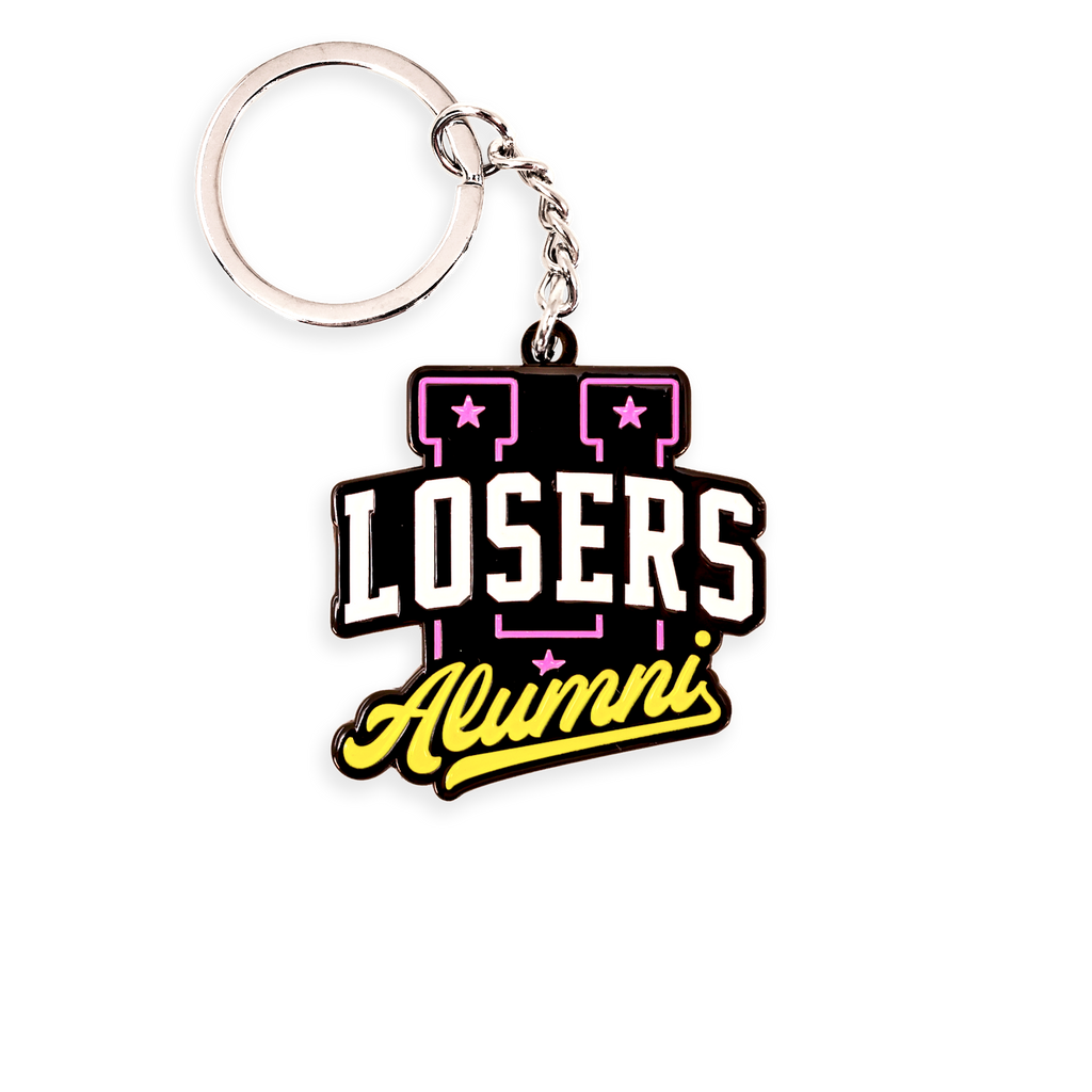 Losers U Alumni Keychain