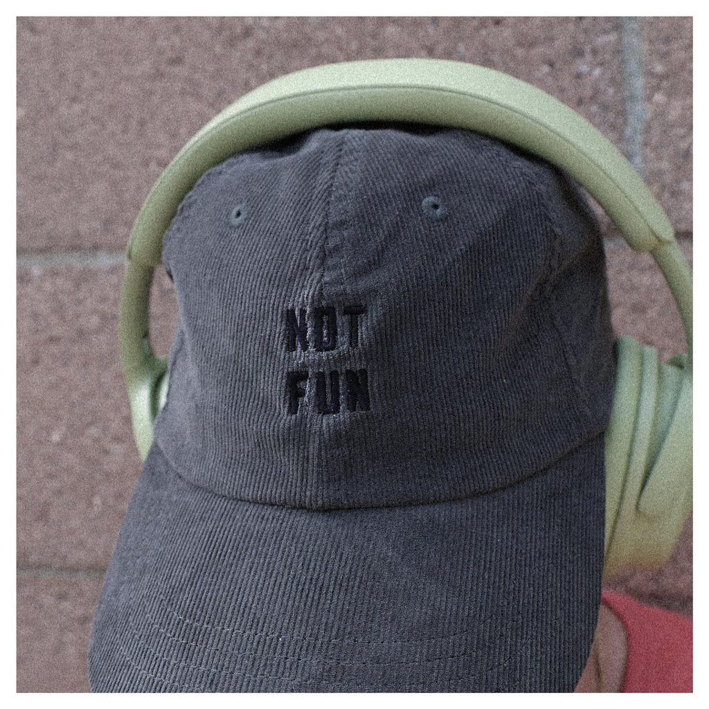 NOT FUN Corduroy Hat