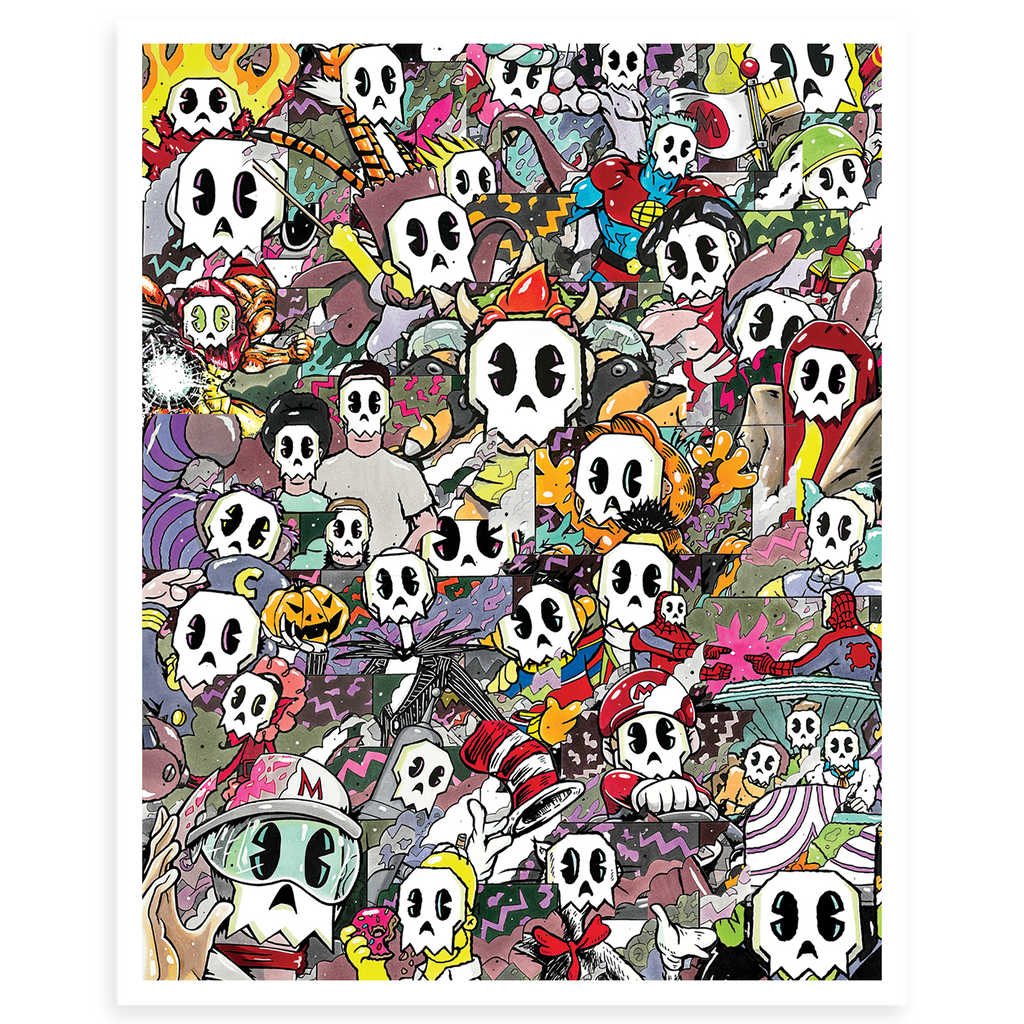 Gangs All Here Art Print