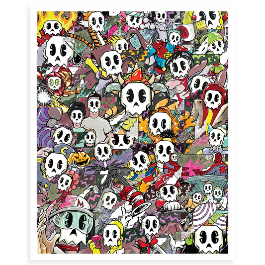 Gangs All Here Art Print