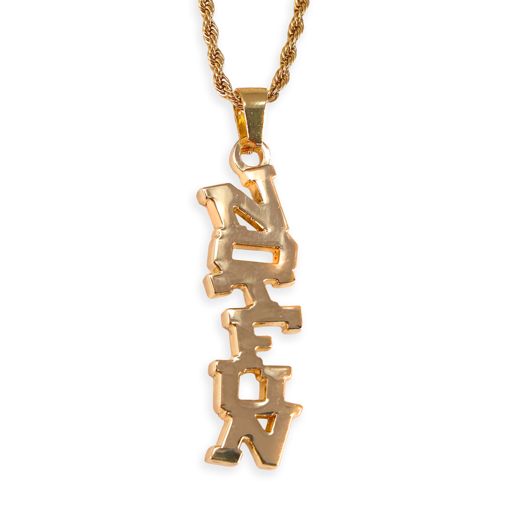 NOT FUN Gold Chain