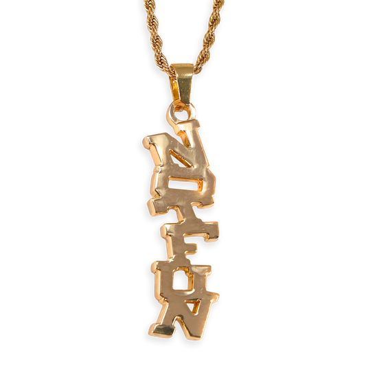 NOT FUN Gold Chain