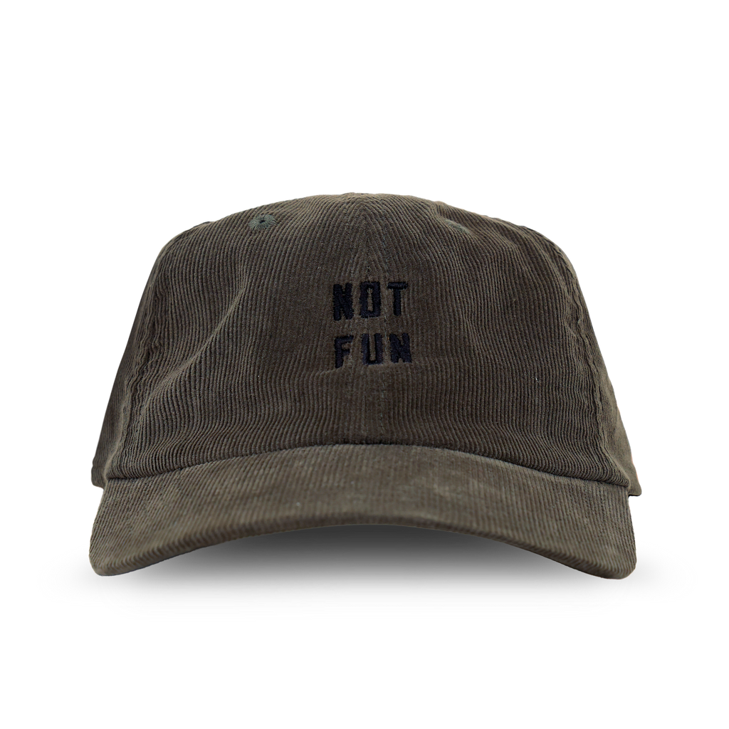 NOT FUN Corduroy Hat