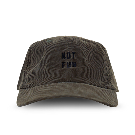 NOT FUN Corduroy Hat