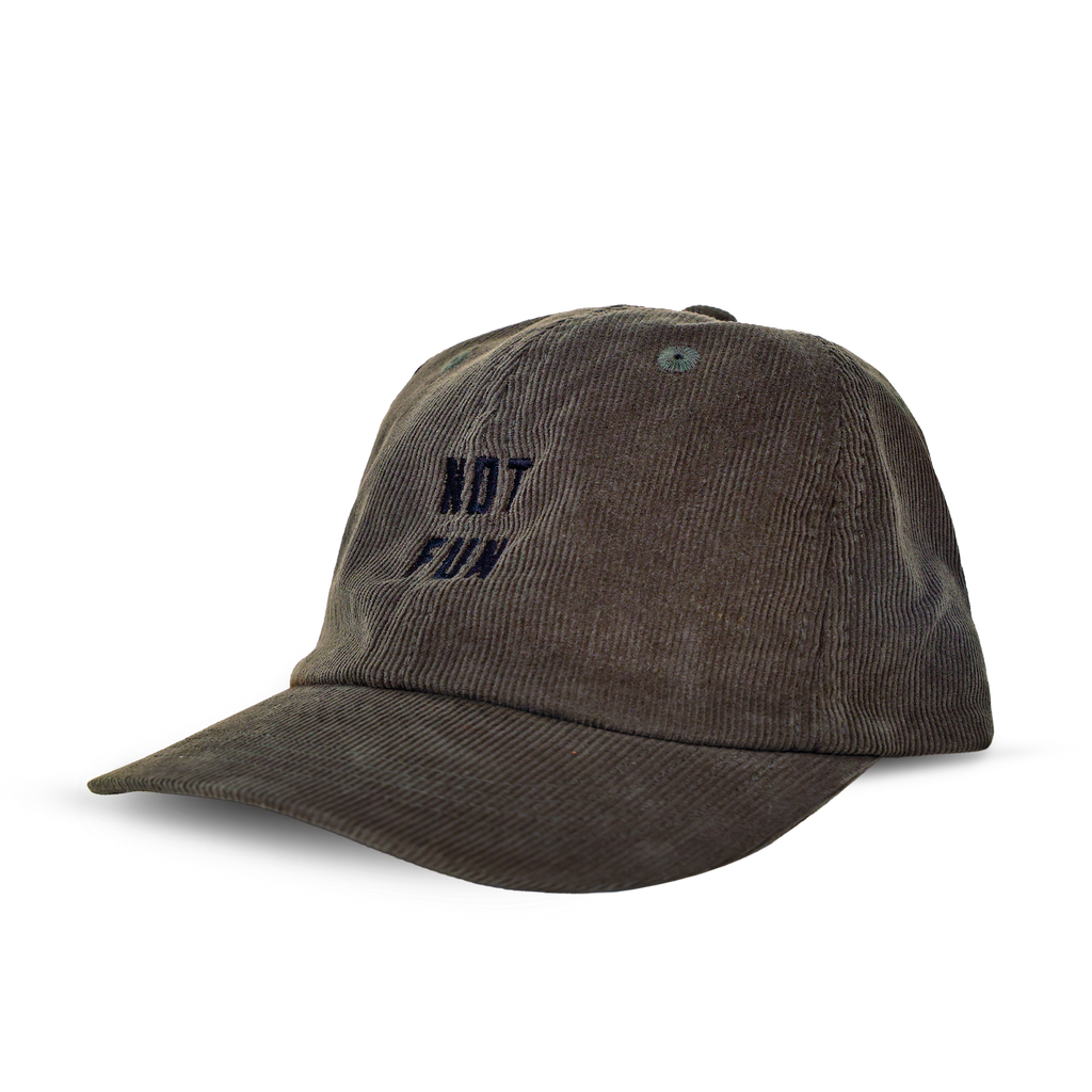 NOT FUN Corduroy Hat